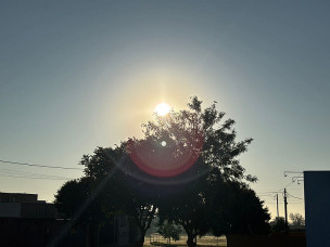 Sol predomina em Dourados nesta Sexta-feira Santa; máxima de 28ºC