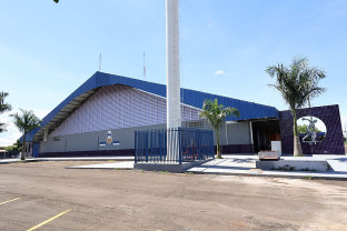 Ginásio Municipal recebe jogo da Copa do Brasil de Futsal nesta segunda