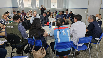 Centro de Operações é criado para enfrentamento da epidemia de chikugunya