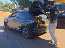 Carioca preso "fazendo corre" transportava quase 1,3 tonelada de maconha