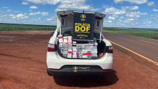 Rapaz é preso com carga de celular avaliada em quase R$ 2 milhões