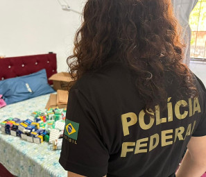 Operação da Polícia Federal e da Anvisa mira contrabando de canetas emagrecedoras em MS