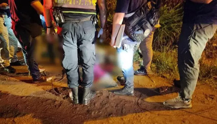 “Não roubar”: Corpo é encontrado com várias marcas de tiros na fronteira