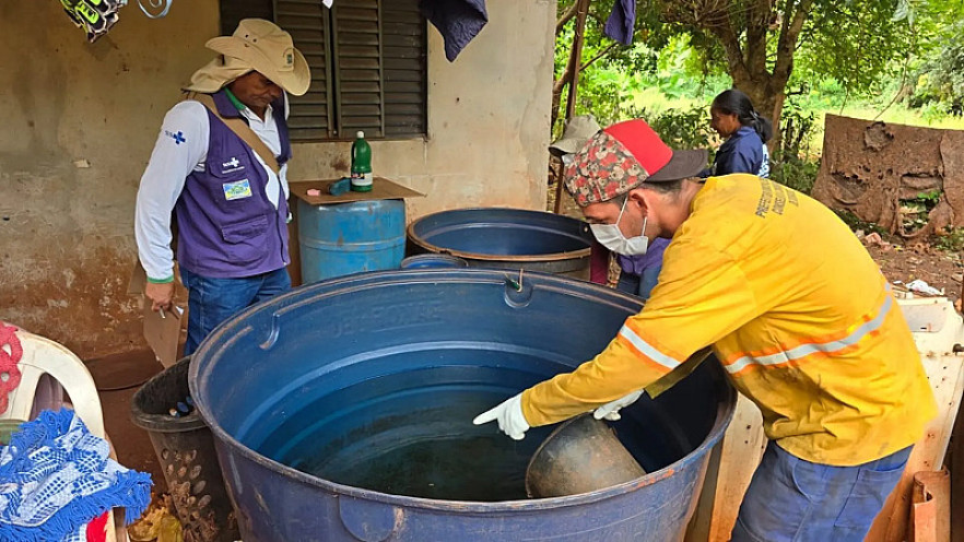 Chikungunya avança em Dourados com 3 mil casos prováveis e 3 óbitos em investigação