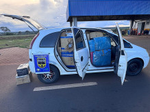 Polícia apreende contrabando e causa prejuízo de R$ 524 mil em MS