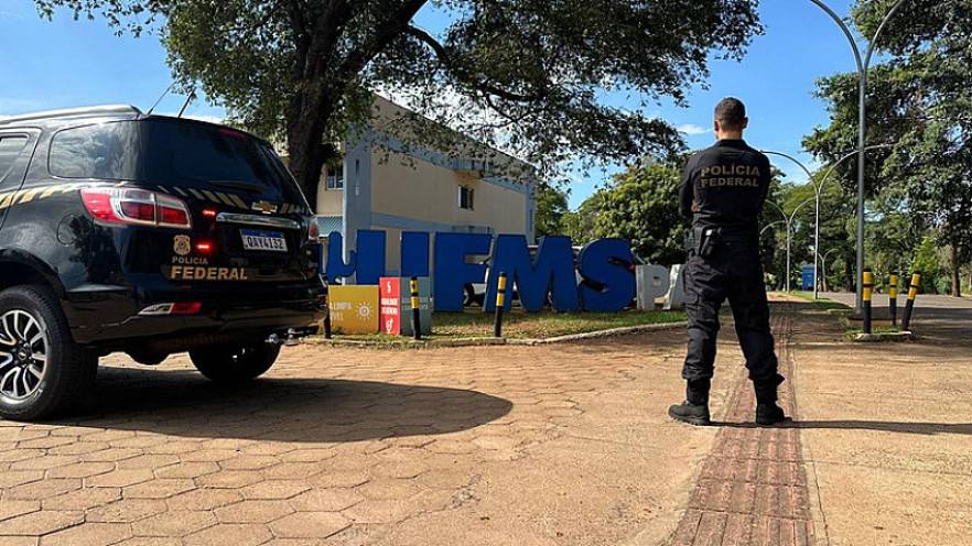 Operação mira superfaturamento de contratos administrativos da UFMS