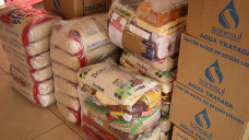 Comitê já arrecadou uma tonelada de alimentos para a Reserva Indígena