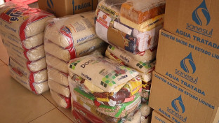 Comitê já arrecadou uma tonelada de alimentos para a Reserva Indígena