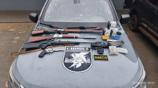 Seis pessoas são presas acusadas de ocultar cocaína em pedras de mármore