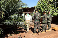 Com apoio do Exército, prefeitura vistoria 1,5 mil moradias em Dourados