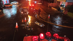 Colisão entre moto e carro mata mulher em Dourados