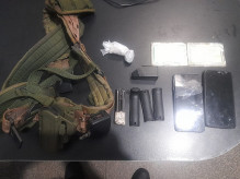 Foragido da Justiça é preso com artefatos de arma de fogo na fronteira