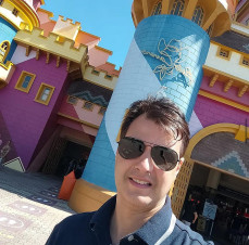 Filho do ex-prefeito Braz Melo sofre grave acidente de helicóptero em Roraima