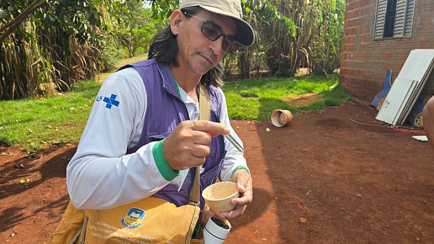 Bairros e aldeias de Dourados recebem reforço nas ações contra chikungunya