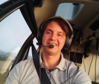 Filho de ex-prefeito confirma que 2 pessoas morreram carbonizadas em queda de helicóptero