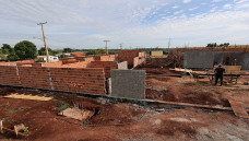 Obras do posto de saúde do Jardim dos Estados avança e entrega será ainda em 2026