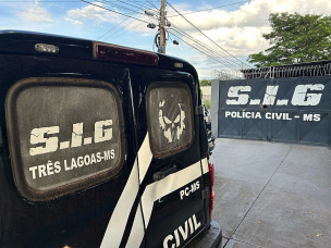 Suspeito de participação em dupla tentativa de homicídio no PR é preso em MS