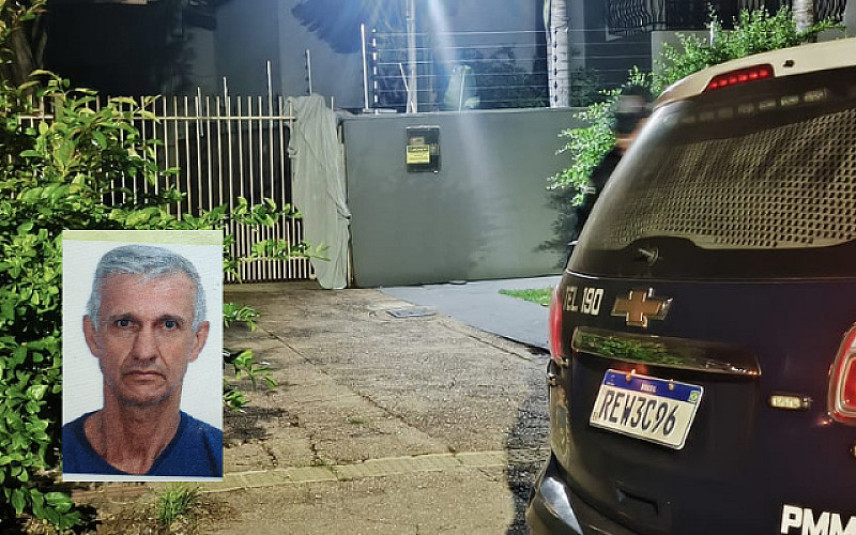 Polícia investiga morte de homem encontrado pendurado em grade no Jardim Tropical