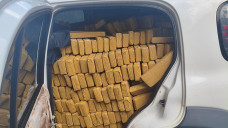 Trabalho conjunto prende 2 homens e apreende 1 tonelada de maconha em Dourados