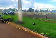 Ataque a tiros na fronteira mata homem de 29 anos; mãe estava na equipe de atendimento