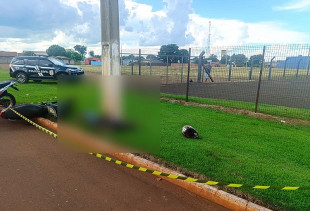 Ataque a tiros na fronteira mata homem de 29 anos; mãe estava na equipe de atendimento