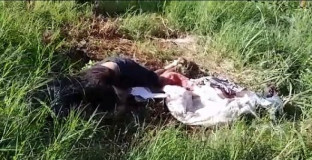 Corpo de homem é encontrado em bairro de fronteira; polícia investiga o caso