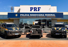 Assaltante de banco e foragido da justiça é preso pela PRF em Dourados com quase 800 kg de drogas