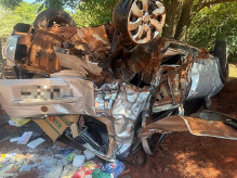 Mulher de 58 anos morre após acidente entre dois veículos em Ponta Porã