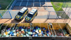 Motorista é preso com quase 13 toneladas de maconha em carreta entre Dourados e Caarapó