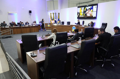 Câmara aprova contas da prefeitura entre 2017 e 2021 em sessão ordinária