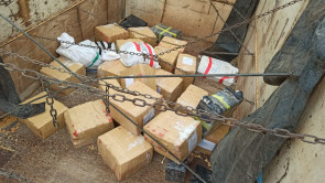 PRF apreende mais de 9 toneladas de maconha entre Indápolis e Deodápolis