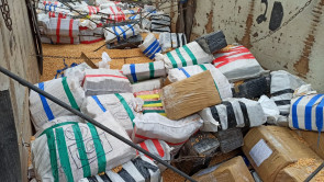 PRF apreende mais de 9 toneladas de maconha entre Indápolis e Deodápolis