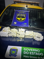 Militar Rodoviária apreende R$ 240 mil em mercadorias contrabandeadas na MS-164
