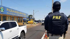 Polícia Rodoviária Federal inicia operação Dia do Trabalho em MS