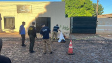 Homem é assassinado na fronteira e suspeito preso próximo ao local do crime