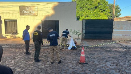 Homem é assassinado na fronteira e suspeito preso próximo ao local do crime