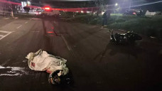 Adolescente de 17 anos morre após ser atropelado por ônibus em avenida