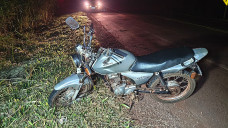 Rapaz morre ao cair da moto no anel viário de Dourados