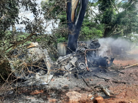 Bombeiro é atropelado durante atendimento de ocorrência em Fátima do Sul