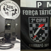 Trio é preso em flagrante por roubo de celular em Caarapó
