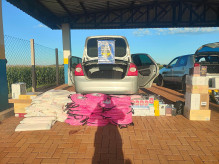 PMR apreende mercadorias contrabandeadas e causa prejuízo de R$ 139 mil