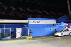 Jovem é executado com 5 tiros por passageiro de moto em bairro da Capital