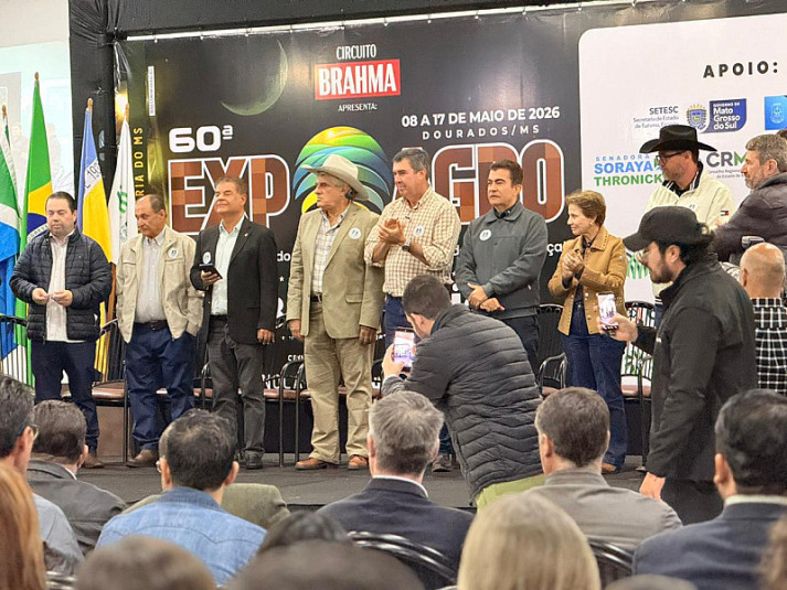 Na Expoagro, Riedel defende investimentos em logística e fala em “ambiente de confiança” para o agro