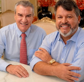 Carlos Bernardo e Paulo Corrêa tem encontro em Ponta Porã e tratam projeto 2026 2.0