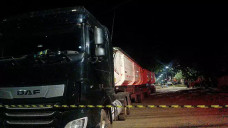 Criança de 5 anos morre atropelada por carreta em bairro de Campo Grande