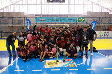 Jogos de Outono de Dourados definem os campeões do futsal