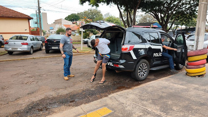 Monitorado por tornozeleira, jovem de 22 anos é preso por tráfico de drogas em Dourados