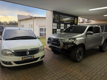 Polícia recupera caminhonete furtada no Paraná e prende 2 homens em Dourados
