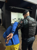 Conhecido como “Bigode”, jovem é preso em flagrante por tráfico em Dourados