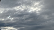 Sábado de céu nublado, sol e pode chover de forma rápida em Dourados